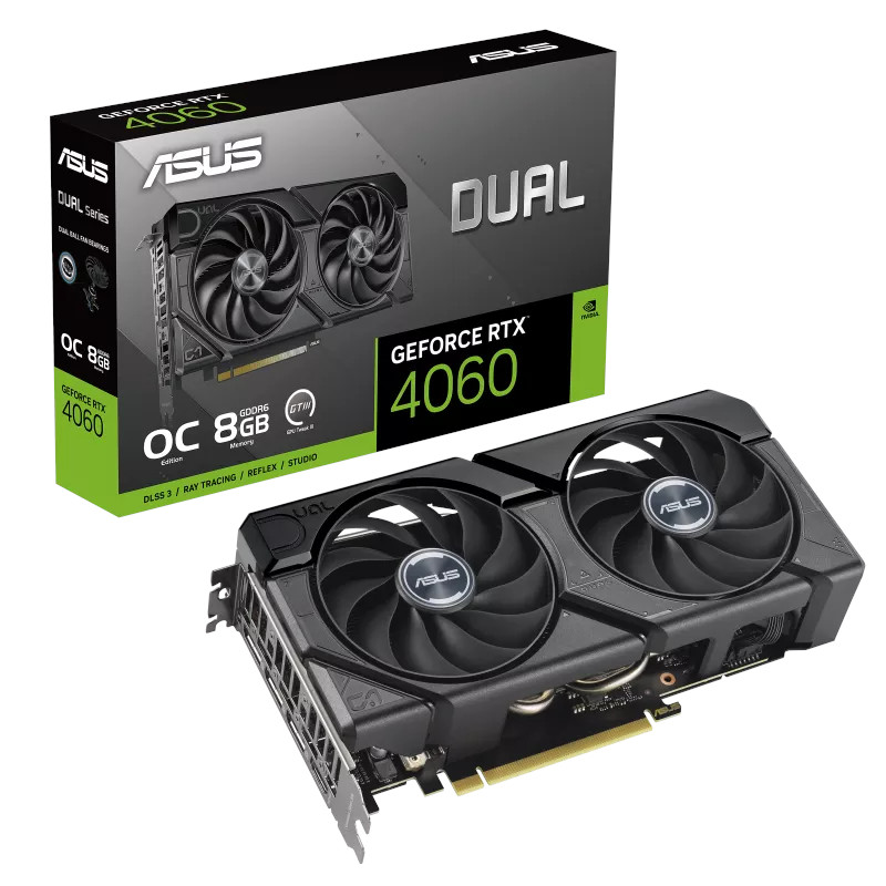ASUS GeForce RTX 4060 EVO OC | 8GB GDDR6