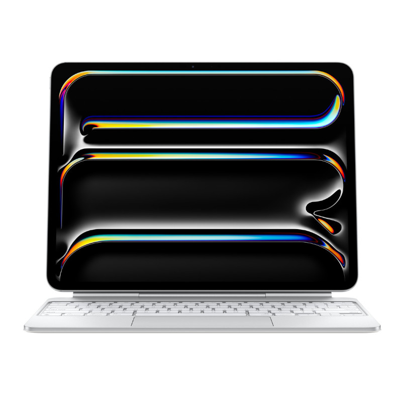 Magic Keyboard | iPad Pro 13 Inch M4 | White