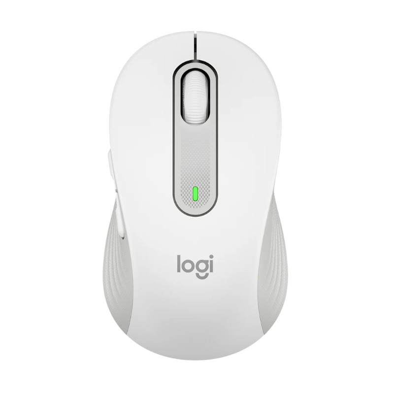 Logitech M650 Signature Wireless Mouse | Off White