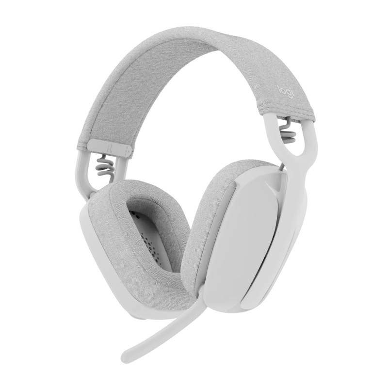 [HS-LOG-ZV100-OW] Logitech Zone Vibe 100 Wireless Headset | Off White