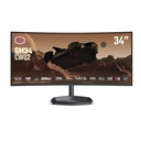 Coolermaster GM34-CWQ2 | 34" Curved Gaming Monitor | 165Hz | 3440x1440