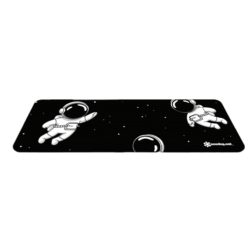 [NFC-COSMO-GRV] Nanodog Flat Clicker | Cosmonauts | Gravity