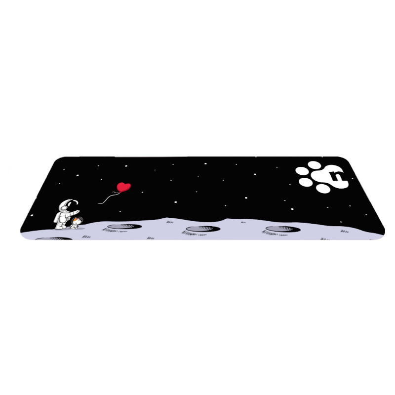 [NFC-COSMO-LOV] Nanodog Flat Clicker | Cosmonauts | Love