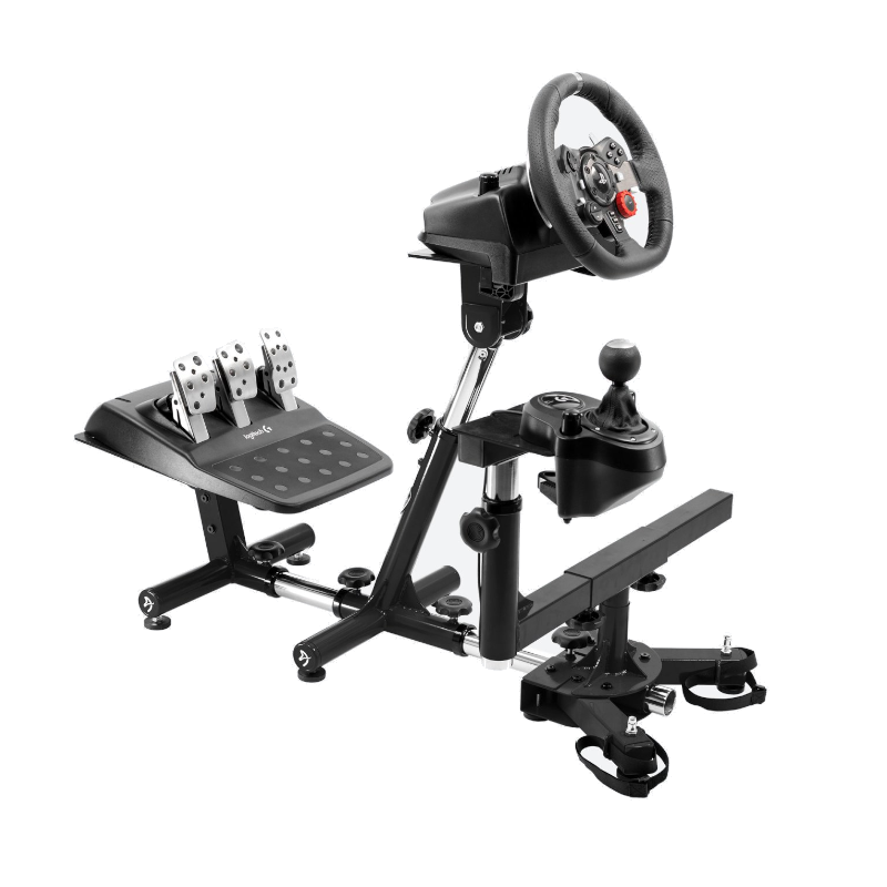 Arozzi Velocita Racing Sim Stand | Black