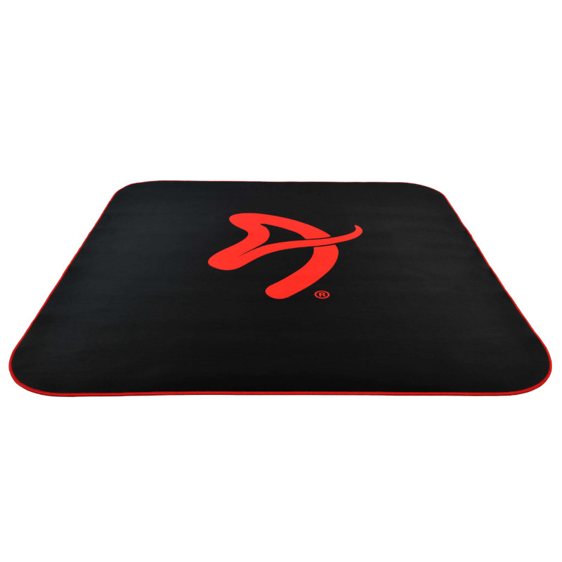 Arozzi Zona Quattro | Floor Pad | Black/Red