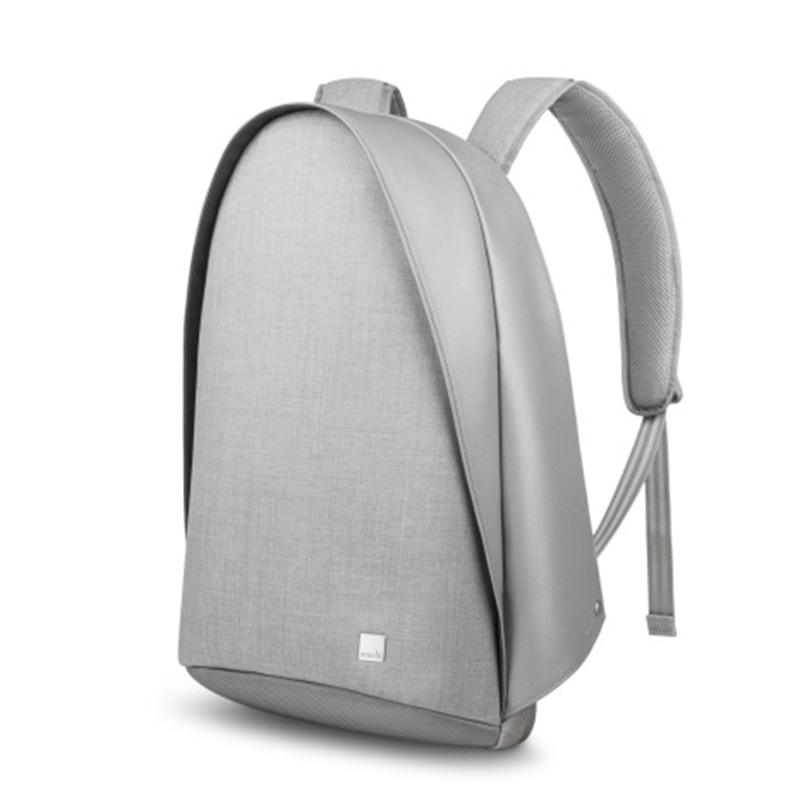 Moshi Tego - Smart Urban Backpack - Stone Gray