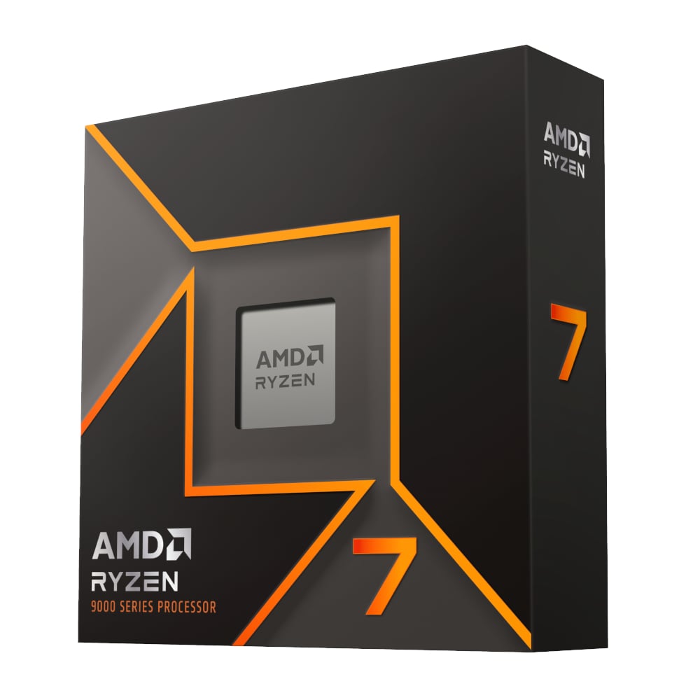 AMD Ryzen 7 9700X (3.8GHz | 8-Cores | 16-Threads)