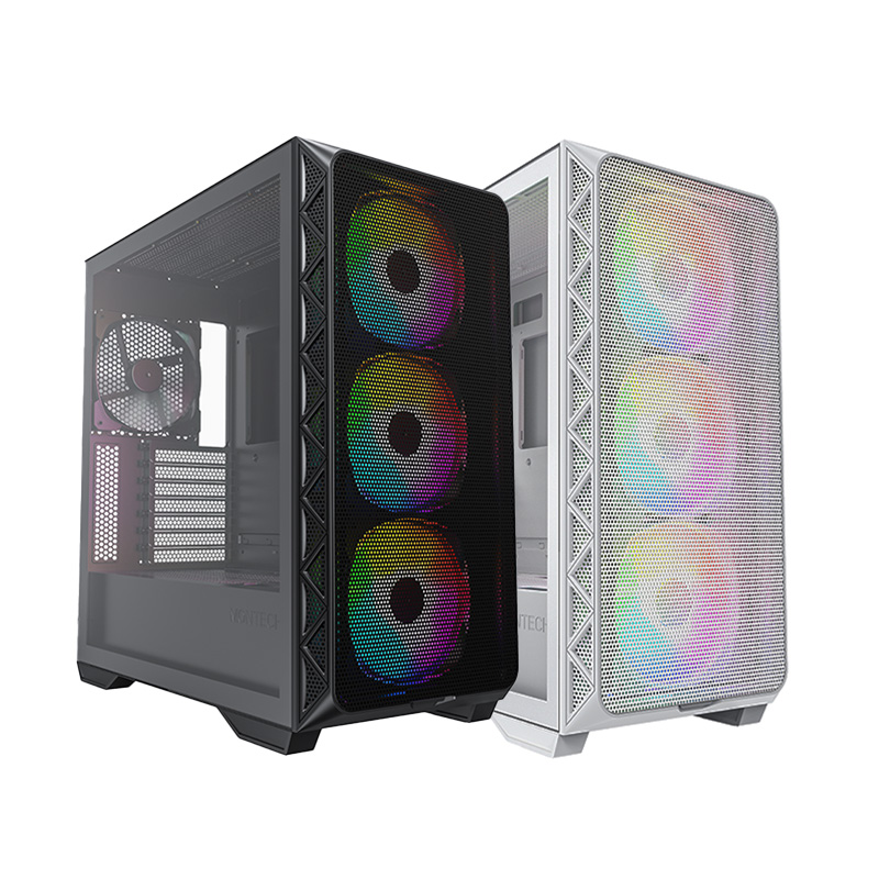 Nanodog Standard Gaming PC | Ryzen 5-7500F | RX5700 XT