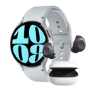 Samsung Galaxy Watch 6 | Large BT | 44mm | Silver