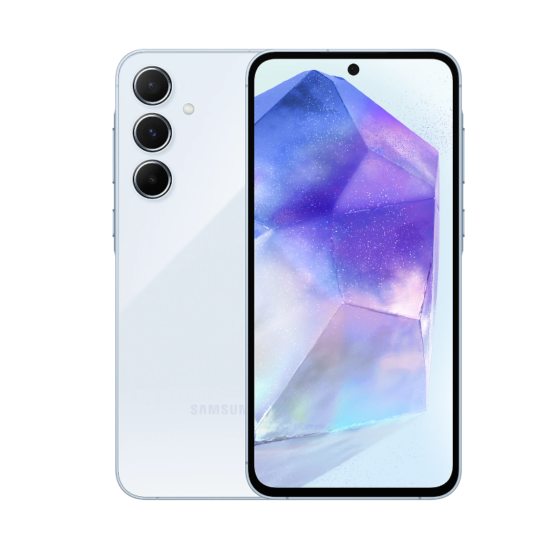 Samsung Galaxy A55 | 256GB | Dual Sim | Awesome Iceblue