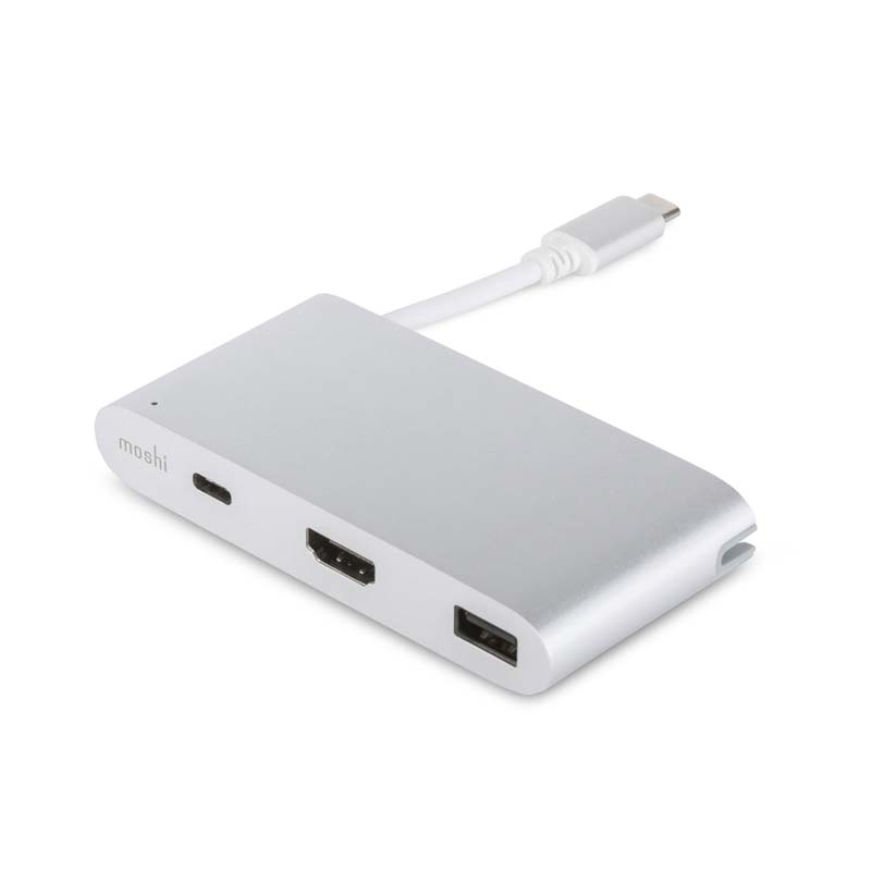 Moshi USB-C Multiport Adapter - Silver