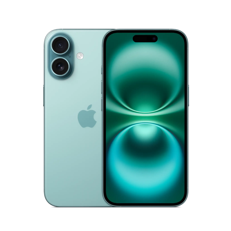 [APP-IPH-16-128-MYED3] iPhone 16 | 128GB | Teal