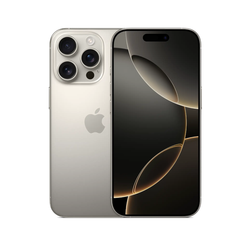 iPhone 16 Pro | 128GB | Natural Titanium