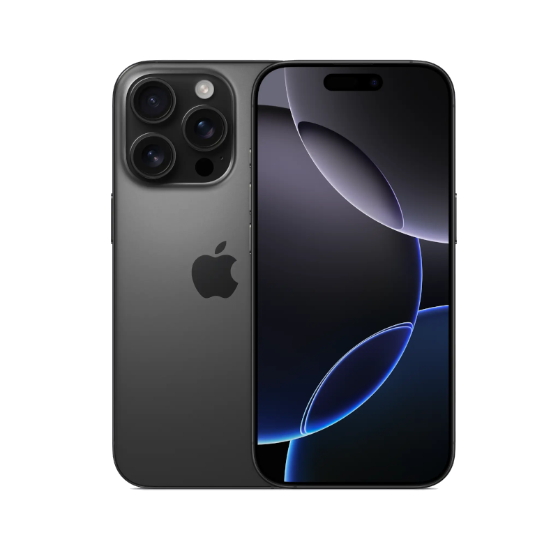 [APP-IPH-16-PRO-512-MYNM3] iPhone 16 Pro | 512GB | Black Titanium