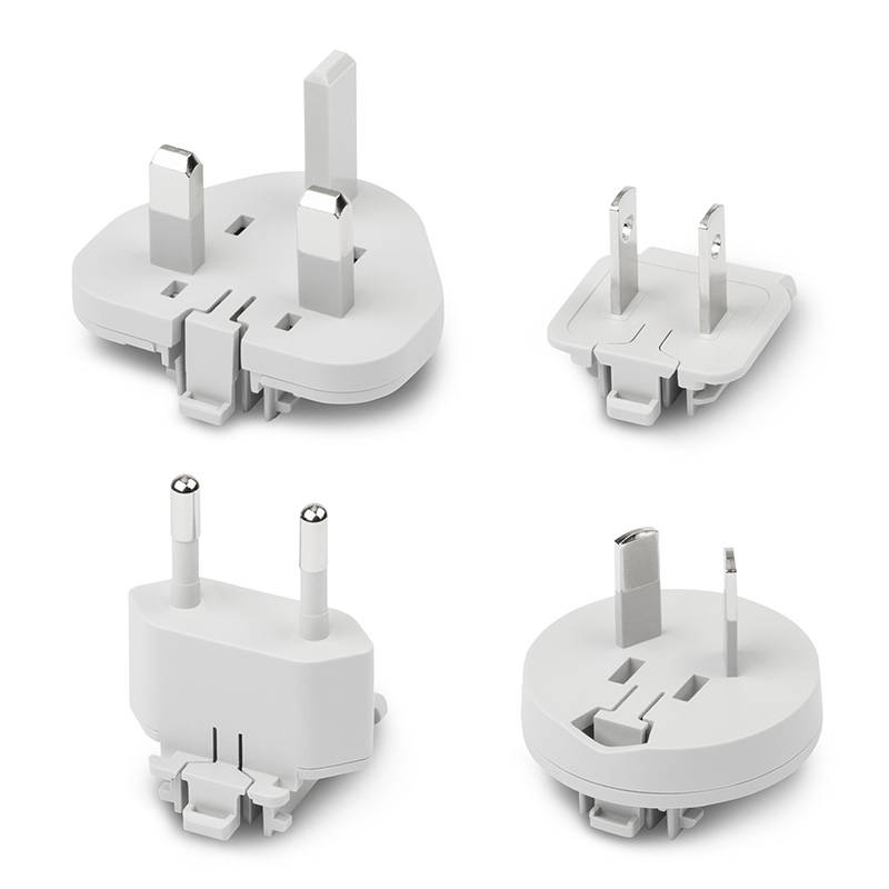 Moshi ProGeo Adapter Pack - White