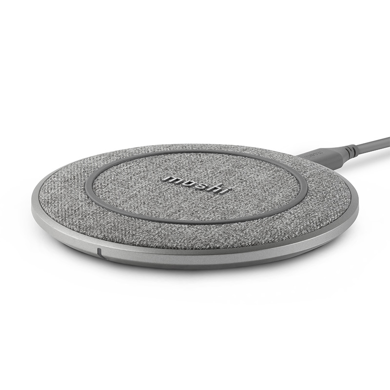 Moshi Otto Q | Wireless Charging Pad | Nordic Gray