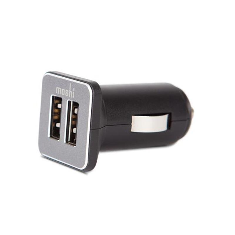 Moshi Revolt Duo - 20W Dual Port USB Car Charger