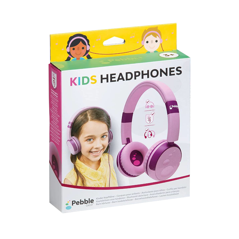 Pebble Gear Headphones | Pink