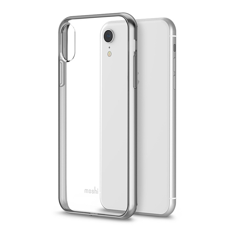 Moshi Vitros - For iPhone XR - Jet Silver