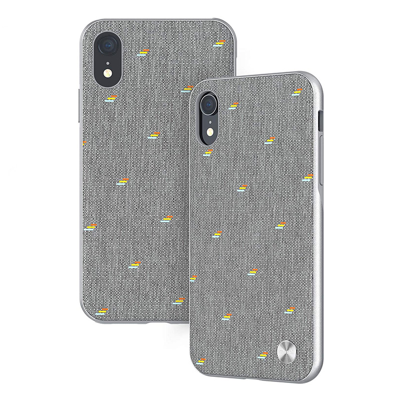 Moshi Vesta - For iPhone XR - Pebble Gray