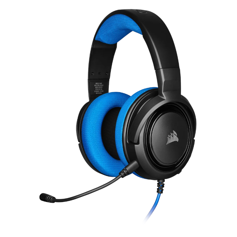 [HS-COR-CA-9011383-AP] Corsair HS35 V2 Gaming Headset | Blue