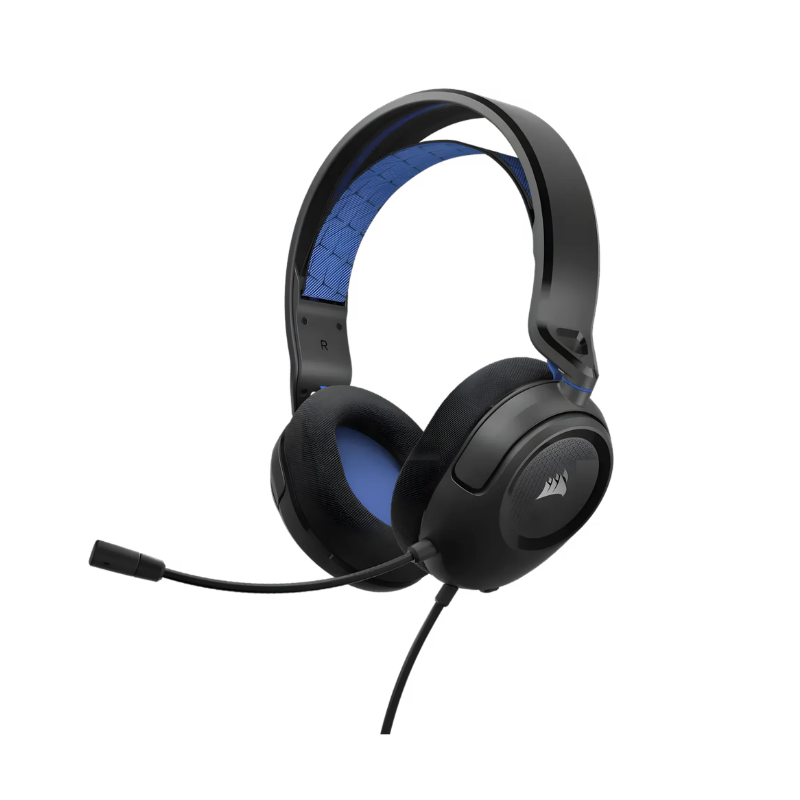 [HS-COR-CA-9011383-AP] Corsair HS35 V2 Gaming Headset | Blue