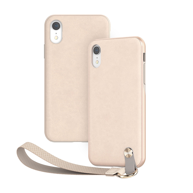 Moshi Altra | For iPhone XR (SnapTo™) | Savanna Beige