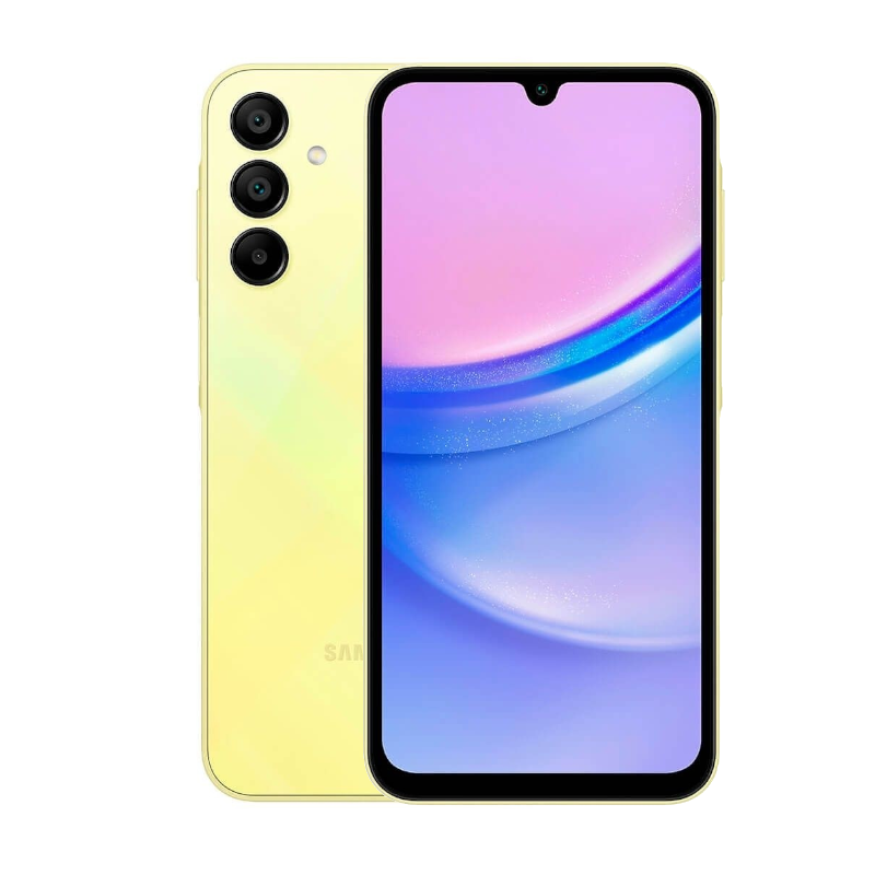 Samsung Galaxy A15 | 256GB | Dual Sim | Yellow