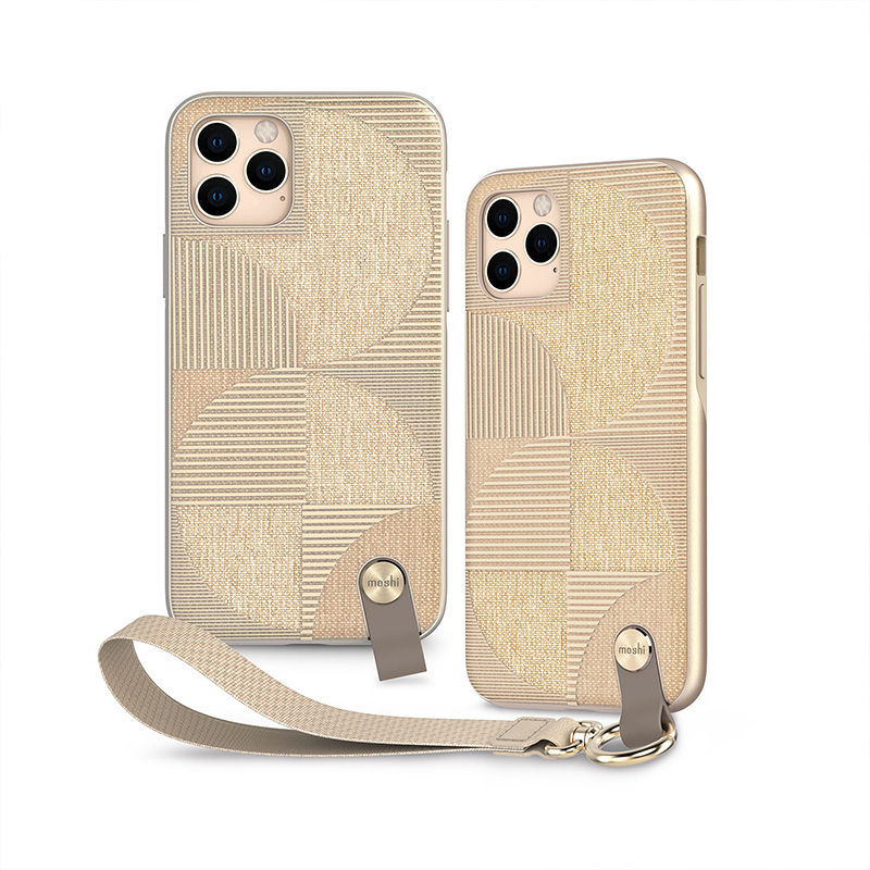 Moshi Altra - For iPhone 11 Pro (SnapTo™) - Savanna Beige