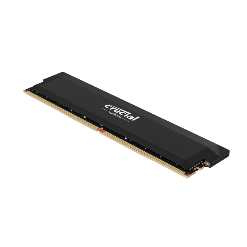 Crucial Pro OC DDR5 UDIMM | 16GB-6000 | Black 