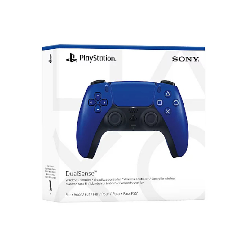 [PS5-DS-CB] PS5 DualSense Wireless Controller | Cobalt Blue