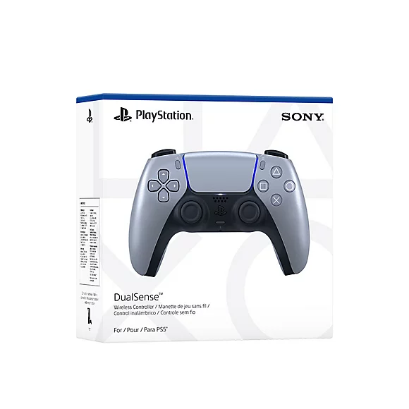[PS5-DS-SS] PS5 DualSense Wireless Controller | Sterling Silver