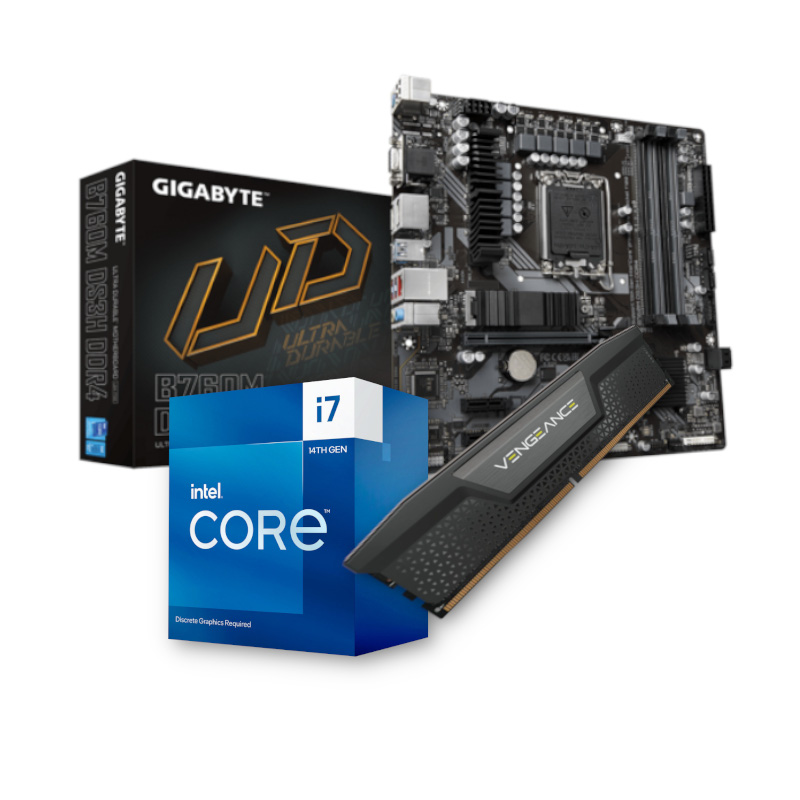 INTEL Core i7-14700 | B760M| 16GB RAM | Upgrade Kit