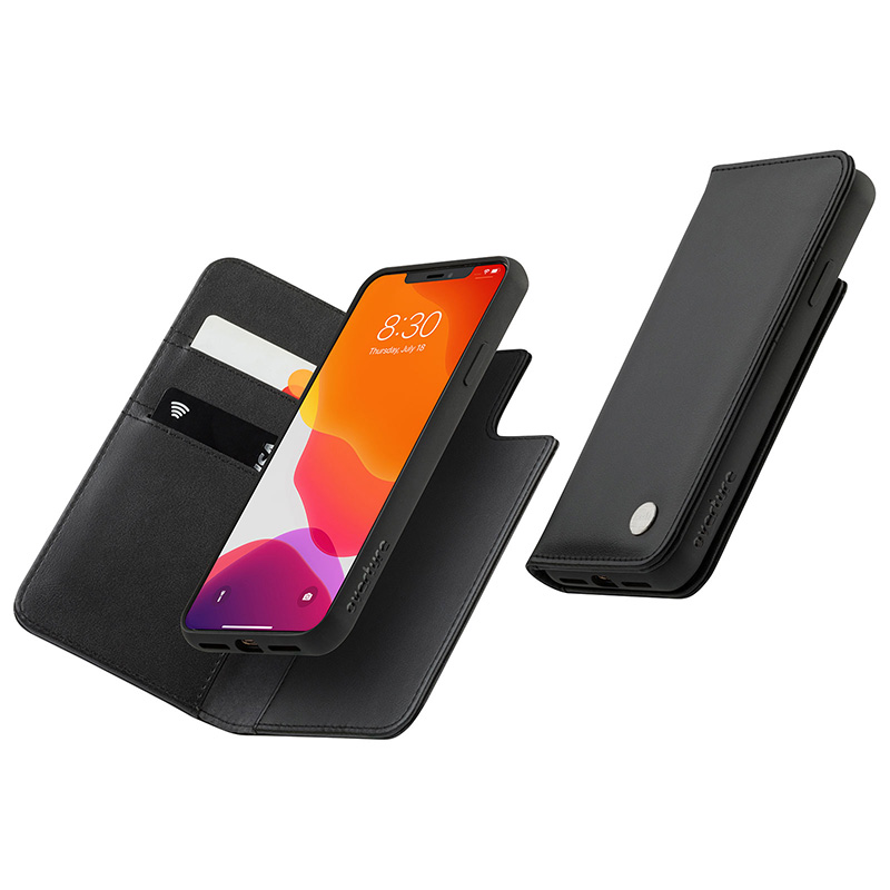 Moshi Overture - For iPhone 11 Pro Max (SnapTo™) - Jet Black