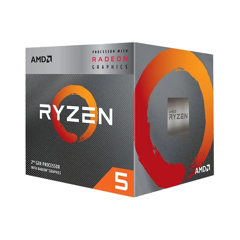 AMD Ryzen 5 3400G (3.7GHz | 4-Cores | 8-Threads)