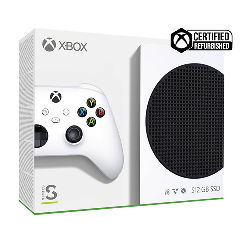 XBOX Series S | 512GB | Certified Refurbished 