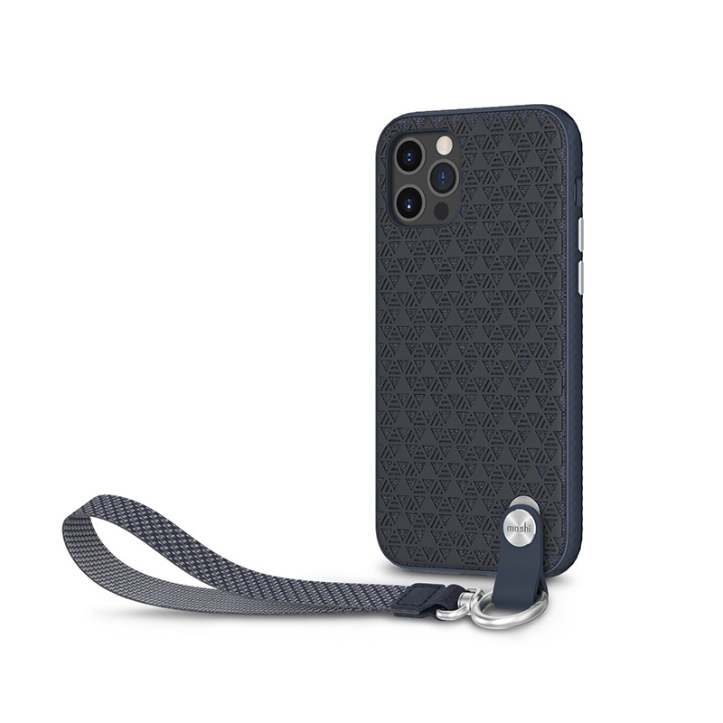 Moshi Altra - For iPhone 12/12 Pro (SnapTo™) - Midnight Black