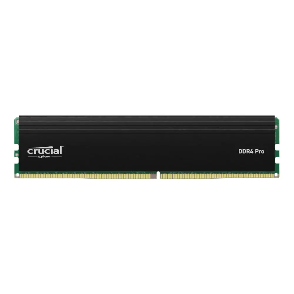Crucial Pro 32GB DDR4-3200 UDIMM Module | 1x32GB