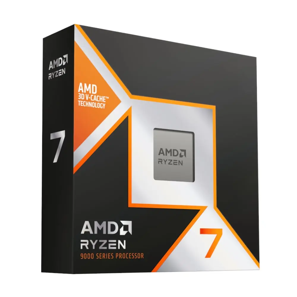 [CPU-AMD-R7-9800X3D] AMD Ryzen 7 9800X3D (4.8GHz | 8-Cores | 16-Threads) 