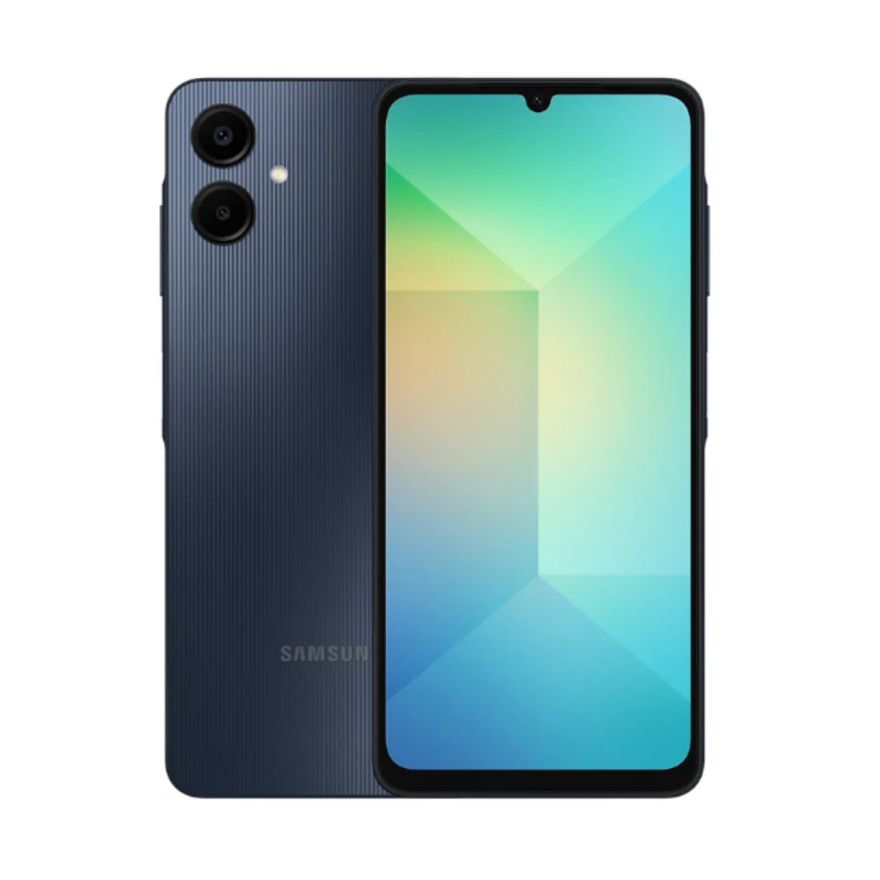 Samsung Galaxy A06 | 128GB | Dual Sim | Black