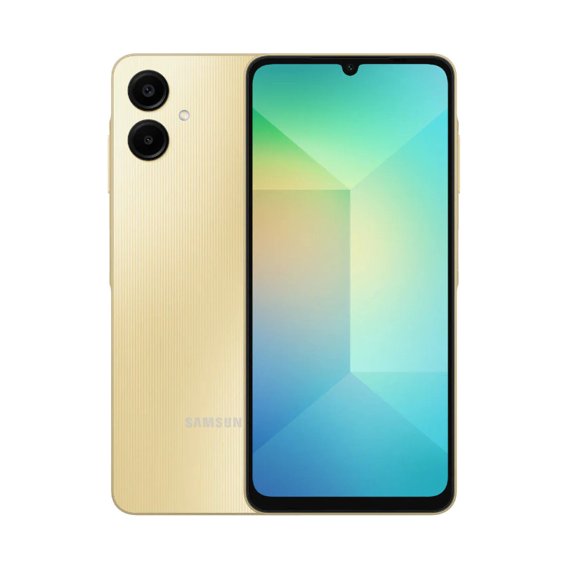 Samsung Galaxy A06 | 64GB | Dual Sim | Gold