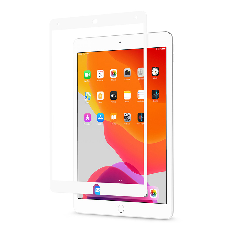 Moshi iVisor AG | For iPad 7/8/9 | White