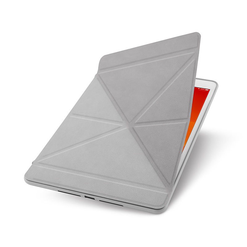 Moshi VersaCover | For iPad 7/8/9 | Stone Gray