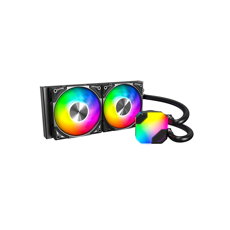 [CS-MT-HF-240-BK] Montech HyperFlow ARGB 240 | Black