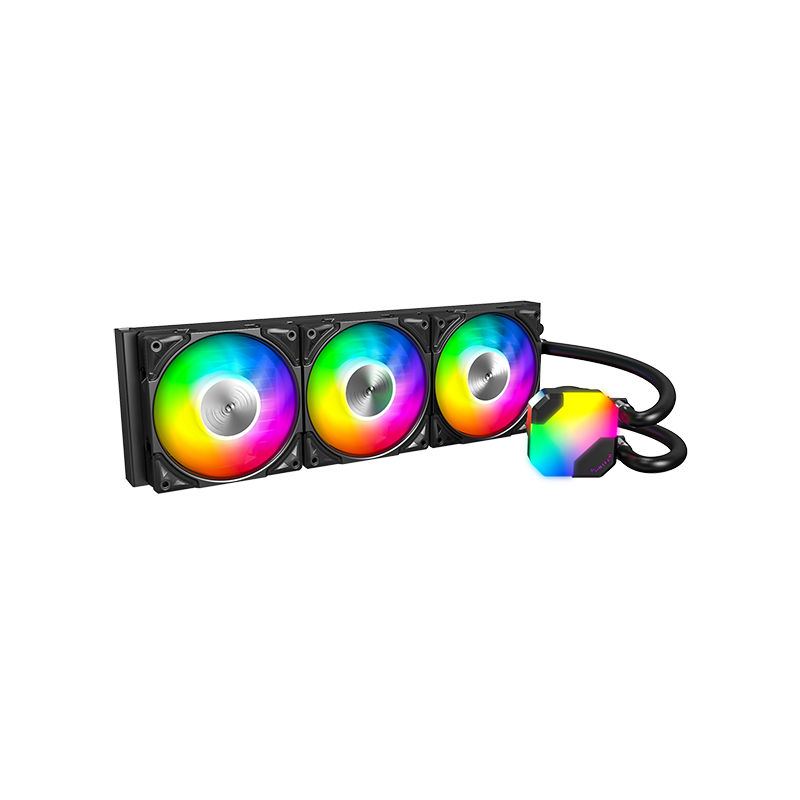 [CS-MT-HF-360-BK] Montech HyperFlow ARGB 360 | Black