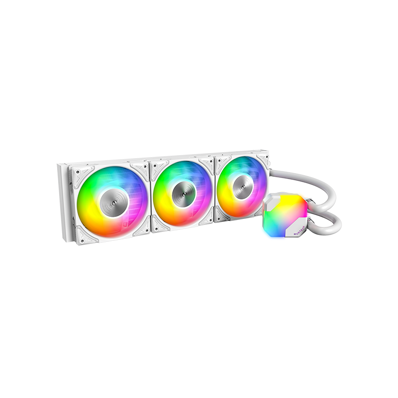 [CS-MT-HF-360-WH] Montech HyperFlow ARGB 360 | White