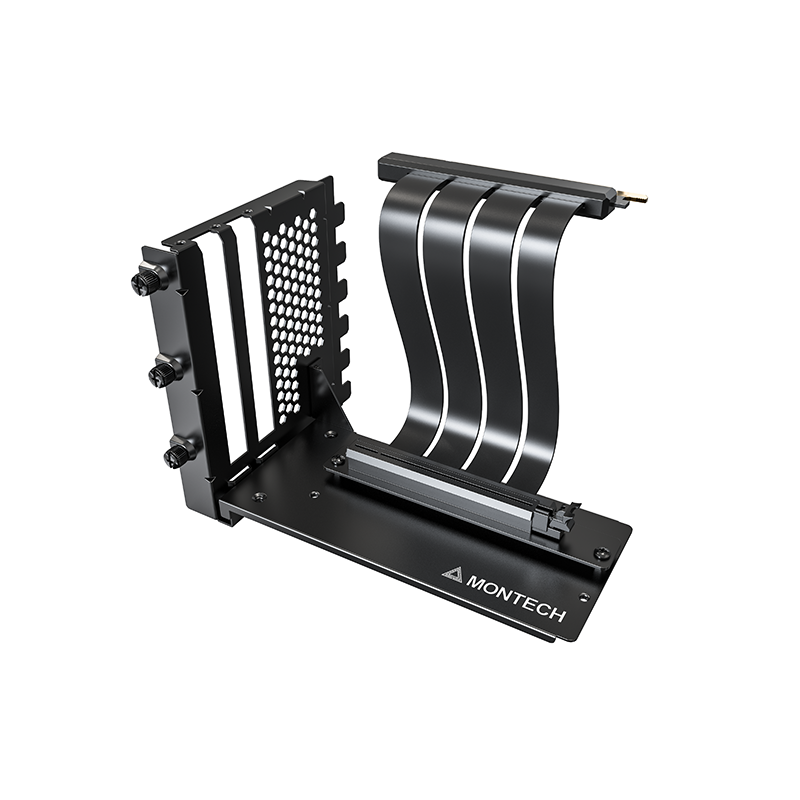 [ACC-MT-GPU-BK] Montech Vertical GPU Mounting Kit | Black