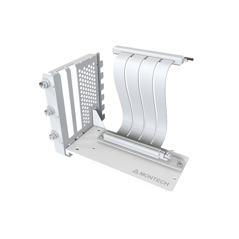 Montech Vertical GPU Mounting Kit | White