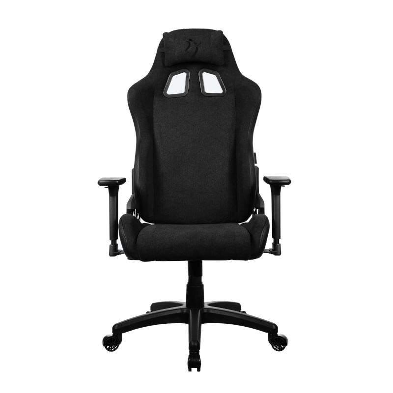 Arozzi Avanti | Soft Fabric | Pure Black