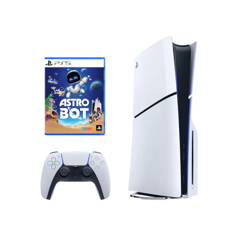 Sony Playstation 5 Slim | Ultra HD Blu-Ray Edition | Astro Bot Bundle 